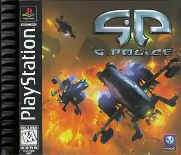 G-Police (US)-PlayStation